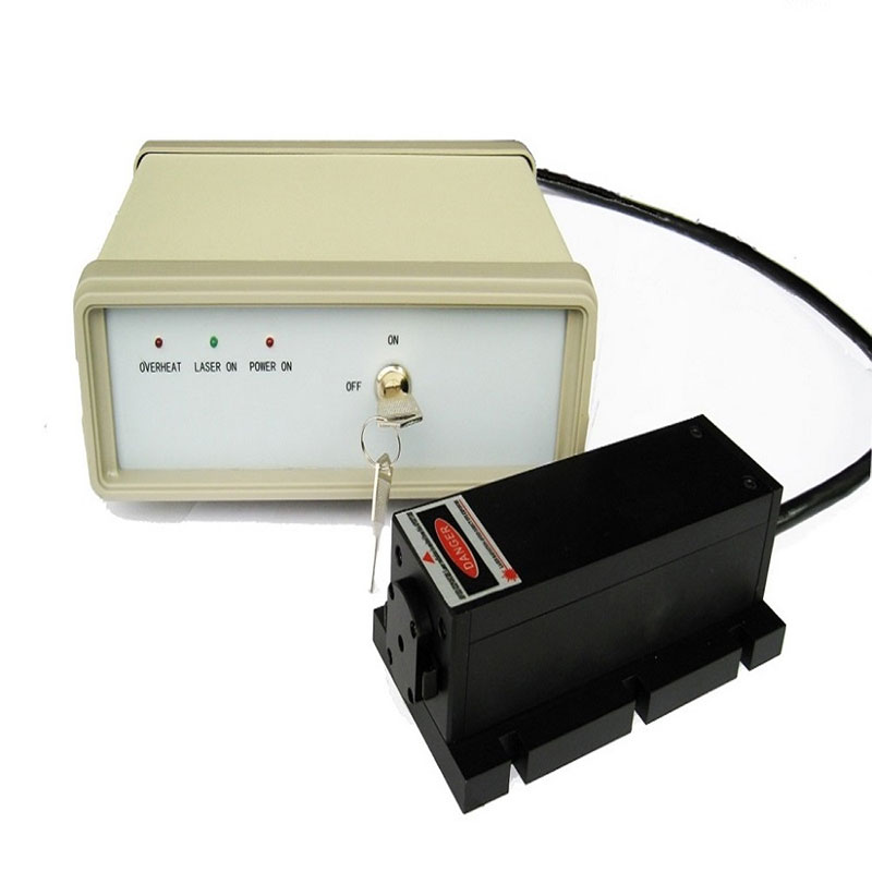Diode pumpet CW: Et fleksibelt og effektivt alternativ for lyskilde!
