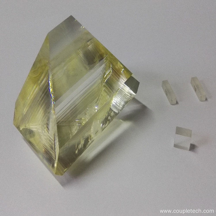 KTP Crystal for SHG og OPO